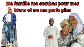 MA FAMILLE SEN PREND A MES BIENS ET ME COMBAT POUR LES AVOIR [upl. by Rubia]