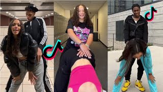 SHE SHAKING ITS WORKING OH YEAH SHE LIKE THAT DANCE CHALLENGE  TIKTOK COMPILATION [upl. by Olvan802]