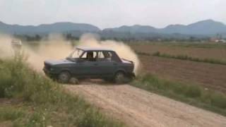 ZASTAVA YUGO Okretanje sa ručnom [upl. by Singband]