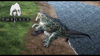 TheIsle Gameplay Shantungosaurus [upl. by Nrojb]