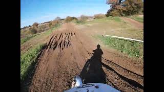 Bicton fast Eddie motocross practice husqrvarna tc 250 26th oct 2024 [upl. by Nnylrahc]