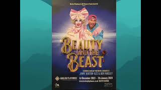 Beauty and the Beast Harlow Playhouse Act 1 [upl. by Ausoj]