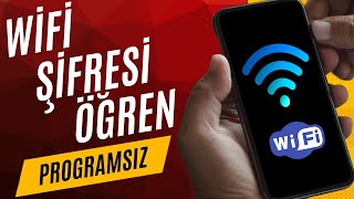 Telefonunuzdaki Kayıtlı Wifi Ağlarının Şifresini Öğrenme – HIZLI VE BASİT [upl. by Hey]