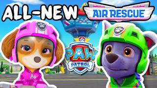 Our First Look at Air Rescue New PAW Patrol Subseries [upl. by Linoel160]