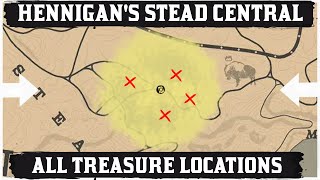 ALL Hennigans Stead Central Treasure Location [upl. by Dez607]