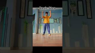 Basic Dance Step 😎💥 dance shorts trending viralshorts [upl. by Akcirred433]