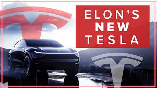 Elon LEAKS New Tesla On X  Its Everything We Want [upl. by Eeral]