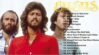 BEE GEES Greatest Hits Full Album 2024 🎶 Best Songs Of BEE GEES 🎸 [upl. by Ydisahc]