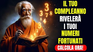 ✨ Numeri della Lotteria Come la Tua Età Può Cambiarti la Vita 🍀💸 [upl. by Nyberg350]