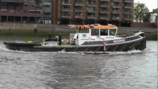 Damen Shoalbuster 2208 S River Thames London [upl. by Ettener]