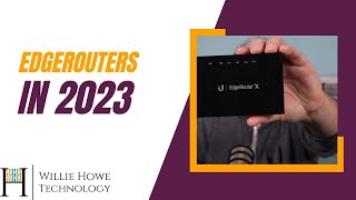 Ubiquiti EdgeRouter 2023 Checkin [upl. by Nagirrek701]