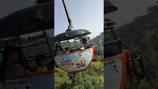 View from rope car Shorts yt [upl. by Epilihp]