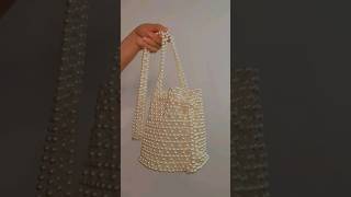 Beaded bag Saco [upl. by Adialeda]