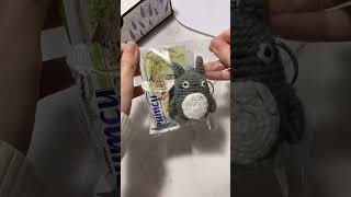 тоторо totoro crochet вязаныеигрушки [upl. by Maryjo]