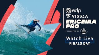 WATCH LIVE EDP Vissla Pro Ericeira presented by Estrella Galicia  FINALS DAY [upl. by Atteuqihc]