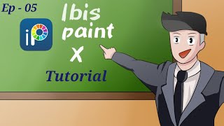 Ibis Paint X Tutorial  Part  02  Ep  05  Op Animation [upl. by Anen]