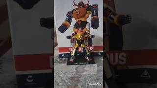 Anime Robot Collection 1 uscita  Daltanious shorts [upl. by Elisabetta831]