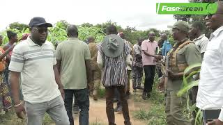 Campagne agricole 20242025  Ismaël SOMBIÉ touche du doigt la réalité du terrain [upl. by Niamreg]