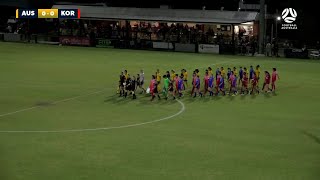 CommBank Junior Matildas vs Korea Republic U15 WNT Highlights  International Friendly Match 3 [upl. by Saunder948]