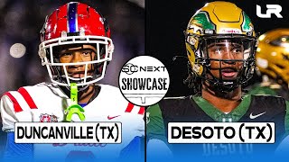 3 Duncanville TX vs 16 Desoto TX  SC Next Showcase [upl. by Peper934]