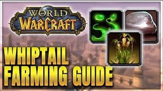 WoW How to farm Whiptail Volatile Life amp Elementium Ore  Gold Guide [upl. by Wane]