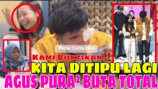 PERHATIKAN LINGKARAN MERAH‼️SAYA BUKTIKAN SELAMA INI KITA DITIPU BAHWA AGUS TIDAK BUTA TOTAL [upl. by Llerret]