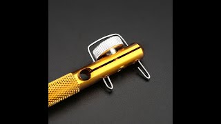 Portable Manual Hook Tying Tool [upl. by Bennion462]