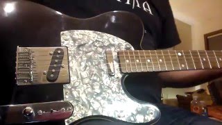 Hohner TE Custom Professional Telecaster democomparison 1 [upl. by Donela]