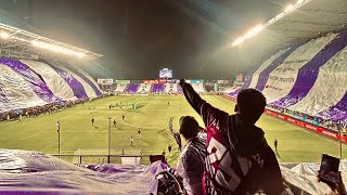 Vlog del Clásico  Saprissa 30 Alajuelense  Desde la Ultra Morada [upl. by Cleopatra247]