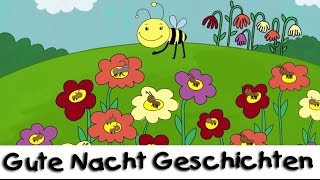 😴 Gute Nacht Geschichte Das Blumenbettenmeer Geschichten für Kinder [upl. by Cirillo]