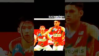 CHOCNG vs HE 😜🏸🌁 BADMINTON SHORT TRENDING VIRALVIDEO [upl. by Ahgem]