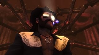 Lemmy Kilmister from Motorhead Brutal Legend gameplay [upl. by Chappelka]