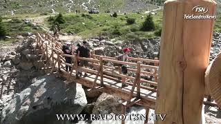 Bormio si prepara al debutto di Parco in festa [upl. by Saraiya799]