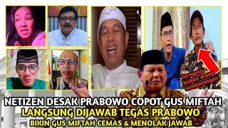 RESMI DICOPOT PRABOWO DARI UTUSAN KHUSUS PRESIDEN USAI GUS MIFTAH HINA PENJUAL ES TEH❓ [upl. by Nodnalb]