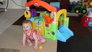 Little Tikes Activity Garden Unboxing For Parents Looking for Reviews [upl. by Jepum351]