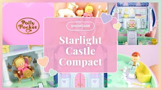 ✨SHOWCASE✨ Vintage Polly Pocket Starlight Castle 1992 [upl. by Nej]