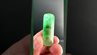 Tourmaline crystal from Kunar Afghanistan  Fine Art Minerals  Tourmaline [upl. by Celisse466]