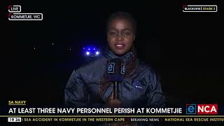 At least three Navy personnel perish at Kommetjie [upl. by Sotnas]