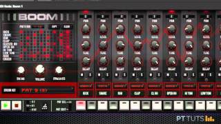 How to use Pro Tools  Sequencing Boom Patterns [upl. by Shishko]