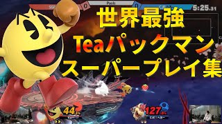 究極テク。世界最強Teaパックマンが魅せたスーパープレイ集【スマブラSP】 [upl. by Donatelli]