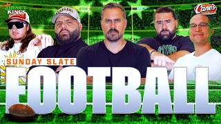 Big Cat and Co to Sweat Out the Week 6 Sunday Slate  Barstool Gambling Cave [upl. by Edina112]