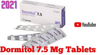 Dormitol 75 Mg Tablets Full Details in Bangla Review [upl. by Lora]