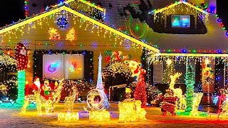 Top 3 Christmas Light Displays Across America [upl. by Yasmine]