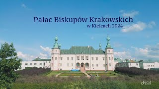 🇵🇱 KIELCE  Pałac Biskupów Krakowskich 2024  HDR [upl. by Araiet]