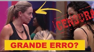 BBB19 Elana não percebe quotGRANDE ERROquot que está COMETENDO no BBB19 e DEMONSTRA MEDO [upl. by Macegan325]