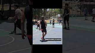 LA MEJOR FINAL  Basketball callejero 5v5  Partido 3 pt6 basketball highlights shorts [upl. by Eenahs]