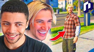 I Pretended to be xQc in GTA RP NoPixel 40 [upl. by Bryce574]