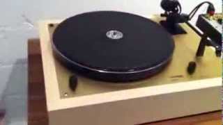 Thorens TD 150 NOS Motor converted to a TD 147 Jubilee [upl. by Arriet]