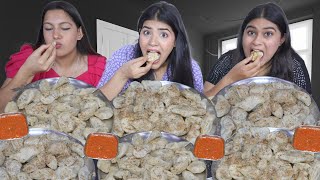 Eating 180 Momos Challenge  Unlimited Paneer Momos Eating Competition  Food Challenge [upl. by Divaj318]