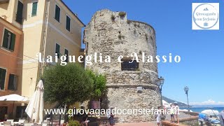 Passeggiata da Laigueglia ad Alassio nel ponente ligure [upl. by Reeva]